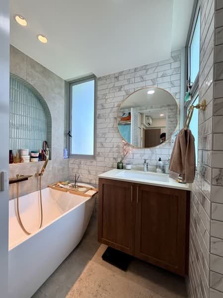The Elysia, 6 Mar Thoma Road, 2 Bedrooms, 850 sqft, Condominium For Sale, by Eric Ee, 500191400 - Bathroom - PropertyGuru.com.sg