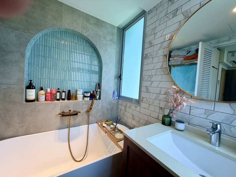 The Elysia, 6 Mar Thoma Road, 2 Bedrooms, 850 sqft, Condominium For Sale, by Eric Ee, 500191400 - Bathroom - PropertyGuru.com.sg