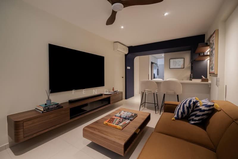 100 Commonwealth Crescent, 100 Commonwealth Crescent, 2 Bedrooms, 732 sqft, HDB Flat For Rent, by Fendy Lee, 500191405 - Living Room - PropertyGuru.com.sg
