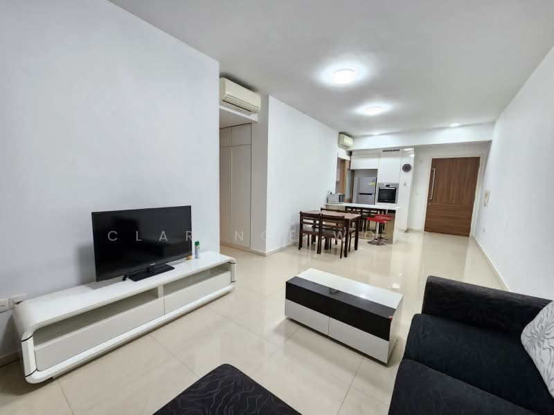 Canberra Residences, 501 Canberra Drive, 3 Bedrooms, 1,076 sqft, Condominium For Rent, by Clarence Wong, 500191406 - Living Room - PropertyGuru.com.sg