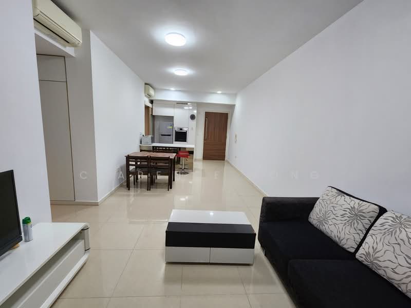 Canberra Residences, 501 Canberra Drive, 3 Bedrooms, 1,076 sqft, Condominium For Rent, by Clarence Wong, 500191406 - Living Room - PropertyGuru.com.sg