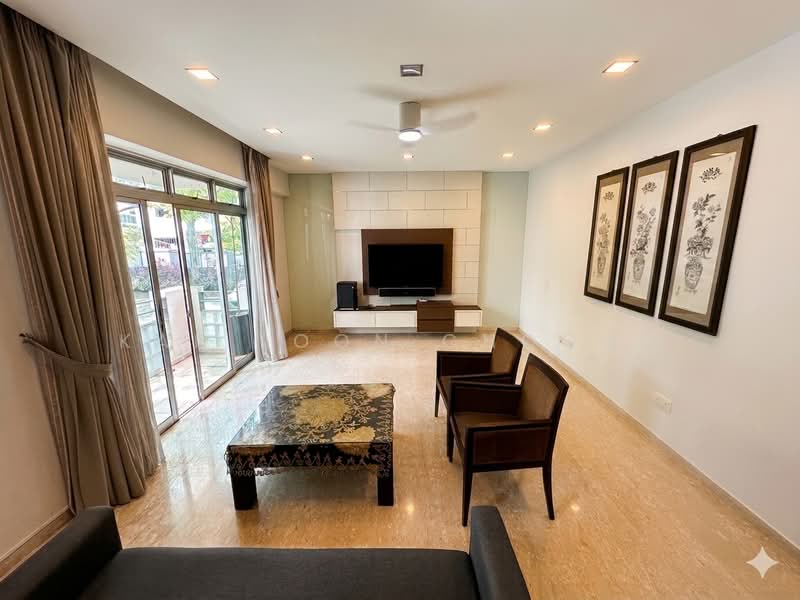 Avila Gardens, 11 Flora Road, 3 Bedrooms, 1,303 sqft, Condominium For Rent, by Kar Loon Choong, 500191408 - Living Room - PropertyGuru.com.sg