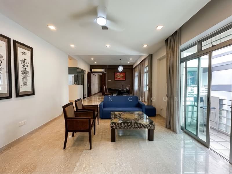 Avila Gardens, 11 Flora Road, 3 Bedrooms, 1,303 sqft, Condominium For Rent, by Kar Loon Choong, 500191408 - Living Room - PropertyGuru.com.sg
