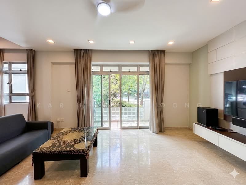 Avila Gardens, 11 Flora Road, 3 Bedrooms, 1,303 sqft, Condominium For Rent, by Kar Loon Choong, 500191408 - Living Room - PropertyGuru.com.sg