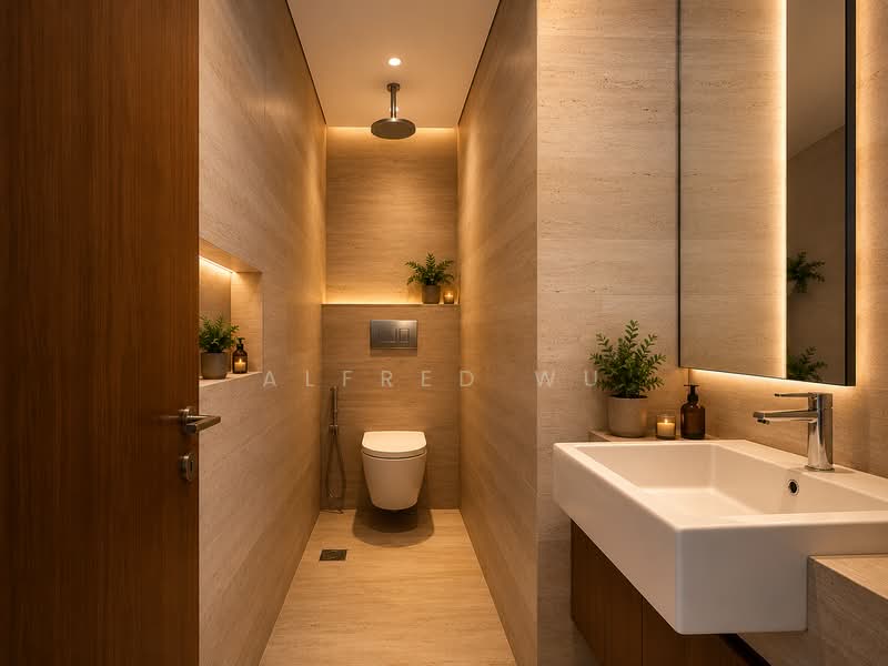 💎 Exclusive Duchess Place Semi-D | Grand Interiors • Top Schools • Prime Location, , 5 Bedrooms, 5,000 sqft, Semi-Detached House For Sale, by Alfred Wu, 500191417 - Bathroom - PropertyGuru.com.sg