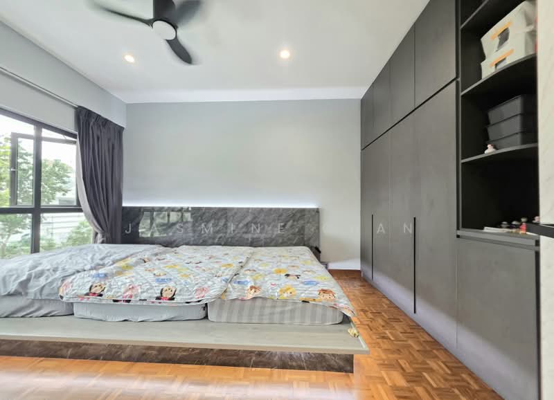 Rare Freehold Chestnut Terrace 10 mins walk to MRT, Chestnut Green, 4 Bedrooms, 2,900 sqft, Terraced House For Sale, by Jasmine Chan, 500191419 - Bedroom - PropertyGuru.com.sg