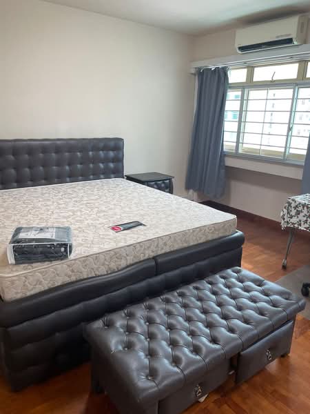 132 Edgedale Plains, 132 Edgedale Plains, 2 Bedrooms, 1,195 sqft, HDB Flat For Rent, by VK Wong, 500191424 - Bedroom - PropertyGuru.com.sg
