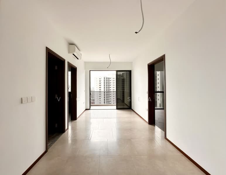 Lentor Modern, Lentor Central, 2 Bedrooms, 732 sqft, Condominium For Rent, by Victor Seah, 500191426 - Living Room - PropertyGuru.com.sg