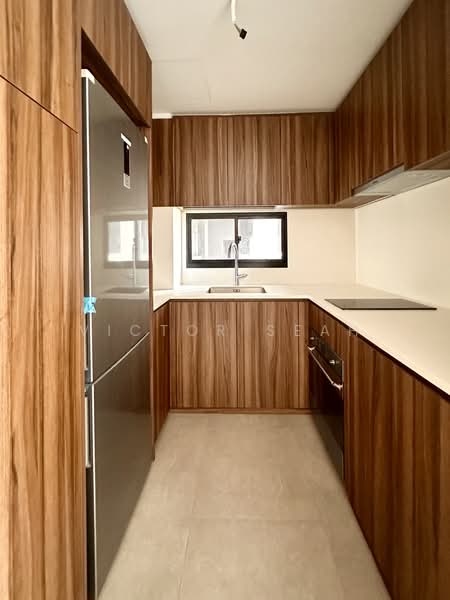 Lentor Modern, Lentor Central, 2 Bedrooms, 732 sqft, Condominium For Rent, by Victor Seah, 500191426 - Kitchen - PropertyGuru.com.sg