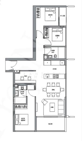 Sennett Residence, 31 Pheng Geck Avenue, 3 Bedrooms, 1,195 sqft, Condominium For Sale, by Jeanette CHOW, 500191431 - PropertyGuru.com.sg