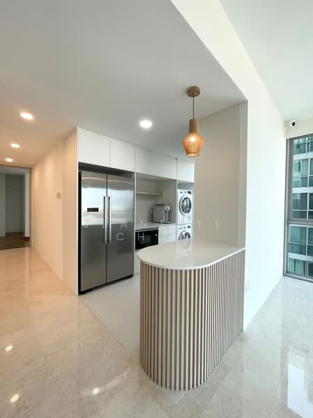 Sennett Residence, 31 Pheng Geck Avenue, 3 Bedrooms, 1,195 sqft, Condominium For Sale, by Jeanette CHOW, 500191431 - Kitchen - PropertyGuru.com.sg