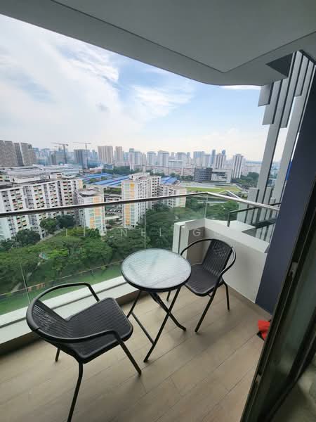 The Tre Ver, 68 Potong Pasir Avenue 1, 1 Bedroom, 495 sqft, Condominium For Sale, by Lionel Goh, 500191433 - Balcony - PropertyGuru.com.sg