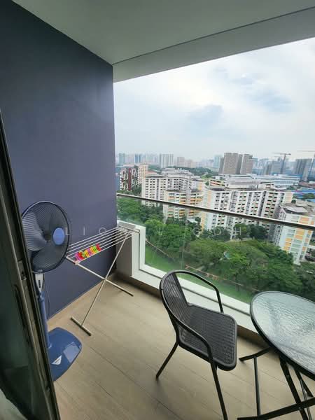The Tre Ver, 68 Potong Pasir Avenue 1, 1 Bedroom, 495 sqft, Condominium For Sale, by Lionel Goh, 500191433 - Balcony - PropertyGuru.com.sg