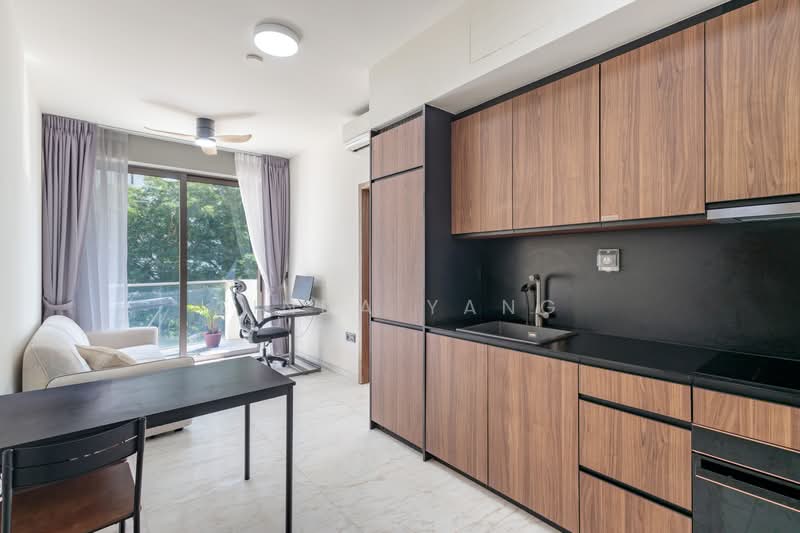 Coastline Residences, 7 Amber Road, 1 Bedroom, 452 sqft, Condominium For Sale, by Linda Yang, 500191438 - Living Room - PropertyGuru.com.sg