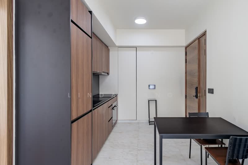 Coastline Residences, 7 Amber Road, 1 Bedroom, 452 sqft, Condominium For Sale, by Linda Yang, 500191438 - Kitchen - PropertyGuru.com.sg