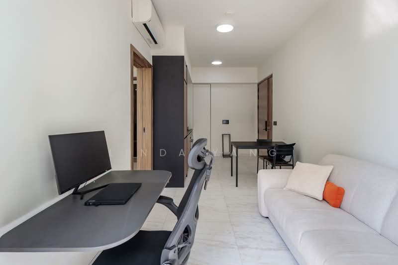 Coastline Residences, 7 Amber Road, 1 Bedroom, 452 sqft, Condominium For Sale, by Linda Yang, 500191438 - Living Room - PropertyGuru.com.sg