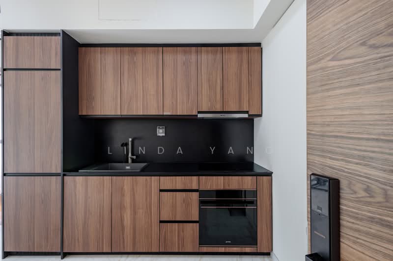 Coastline Residences, 7 Amber Road, 1 Bedroom, 452 sqft, Condominium For Sale, by Linda Yang, 500191438 - Kitchen - PropertyGuru.com.sg