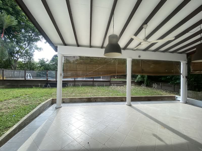 Detached Colonial Black White House for Rent D10/11/21 Sunset Way/Bukit Timah/Mount Sinai/KingAlbert, Sunset, King Albert Park, Holland, Clementi, 5 Bedrooms, 4,000 sqft, Detached House For Rent, by Tammy Sim 沈依玲, 500191440 - Exterior - PropertyGuru.com.sg
