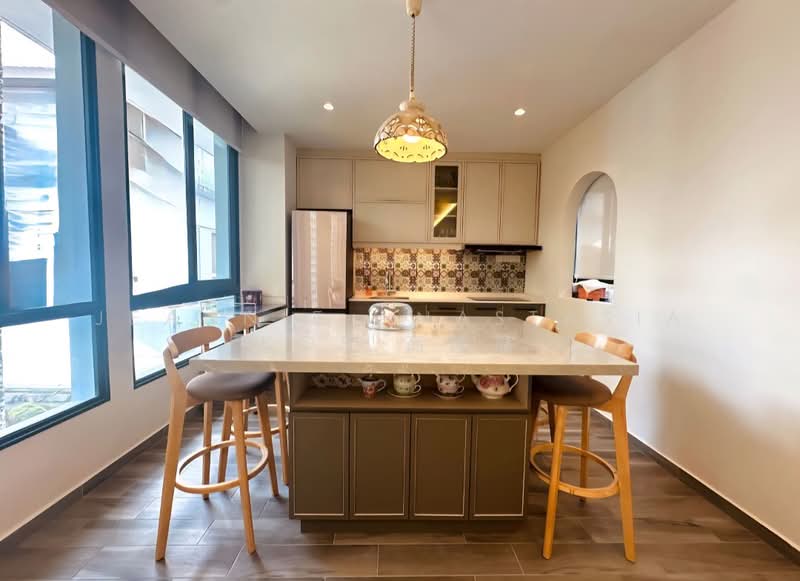 Modern 3.5+ basement Storey Corner-T @ Teacher's Housing Estate Upper Thomson Springleaf Lentor CHIJ, Upper Thomson, Springleaf,, 7 Bedrooms, 5,468 sqft, Corner Terrace For Sale, by Jeannie Anastasia Koe 高晶晶, 500191443 - Kitchen - PropertyGuru.com.sg