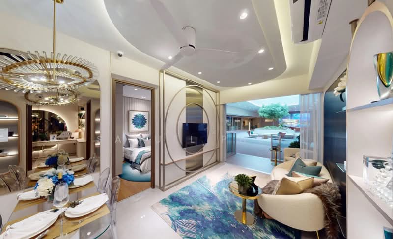 Super cheap d15 penthouse, , 5 Bedrooms, 2,390 sqft, Condominium For Sale, by Samuel Phua, 500191448 - Living Room - PropertyGuru.com.sg