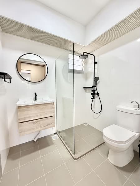 153A Bedok South Road, 153A Bedok South Road, 3 Bedrooms, 1,216 sqft, HDB Flat For Sale, by Kuanyee Goh, 500191449 - Bathroom - PropertyGuru.com.sg