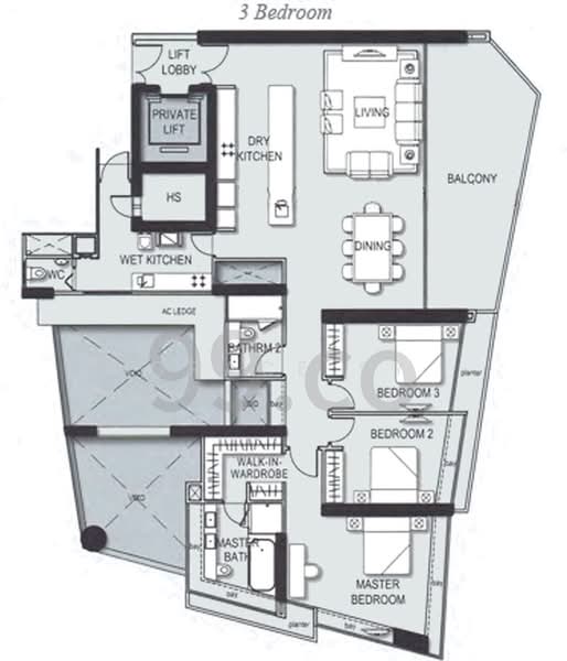 Grange Infinite, 27 Grange Road, 3 Bedrooms, 2,250 sqft, Condominium For Rent, by Grace Sy, 500191455 - PropertyGuru.com.sg