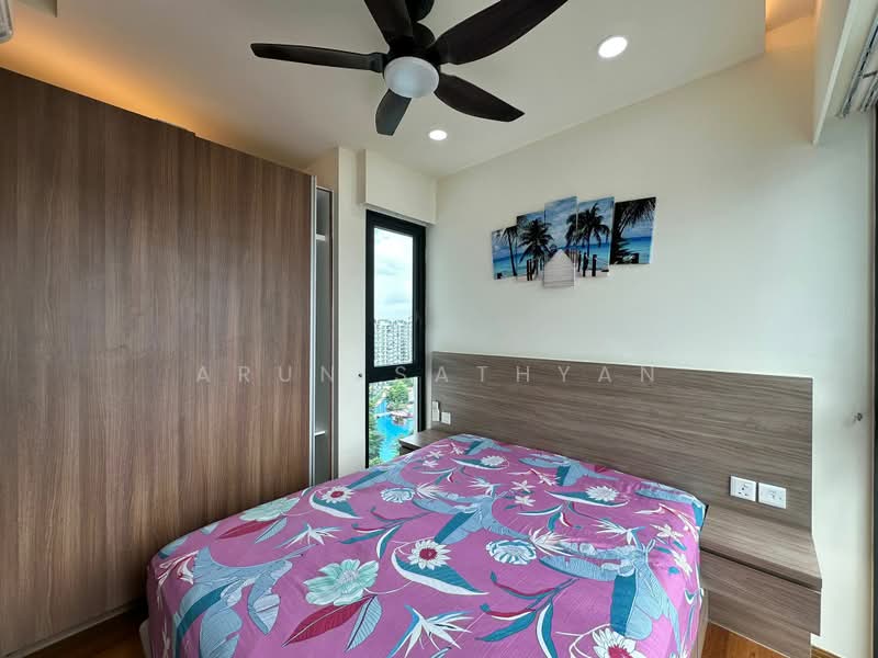 Kingsford Waterbay, 80 Upper Serangoon View, 3 Bedrooms, 1,172 sqft, Condominium For Rent, by Arun Sathyan, 500191457 - Bedroom - PropertyGuru.com.sg