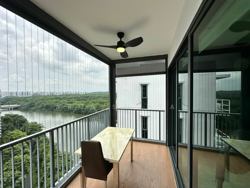 Kingsford Waterbay, 80 Upper Serangoon View, 3 Bedrooms, 1,172 sqft, Condominium For Rent, by Arun Sathyan, 500191457 - Balcony - PropertyGuru.com.sg