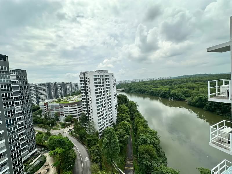 Kingsford Waterbay, 80 Upper Serangoon View, 3 Bedrooms, 1,172 sqft, Condominium For Rent, by Arun Sathyan, 500191457 - View from Balconey - PropertyGuru.com.sg