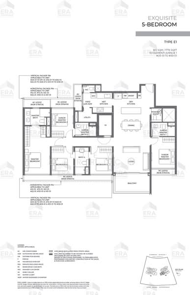ELTA, 12 Clementi Avenue 1, 5 Bedrooms, 1,776 sqft, Condominium For Sale, by Liew Derrick, 500191460 - PropertyGuru.com.sg