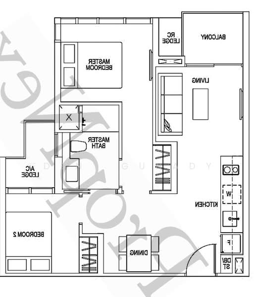 Sims Urban Oasis, 2 Sims Drive, 2 Bedrooms, 624 sqft, Condominium For Sale, by Deny Gunady, 500191484 - PropertyGuru.com.sg