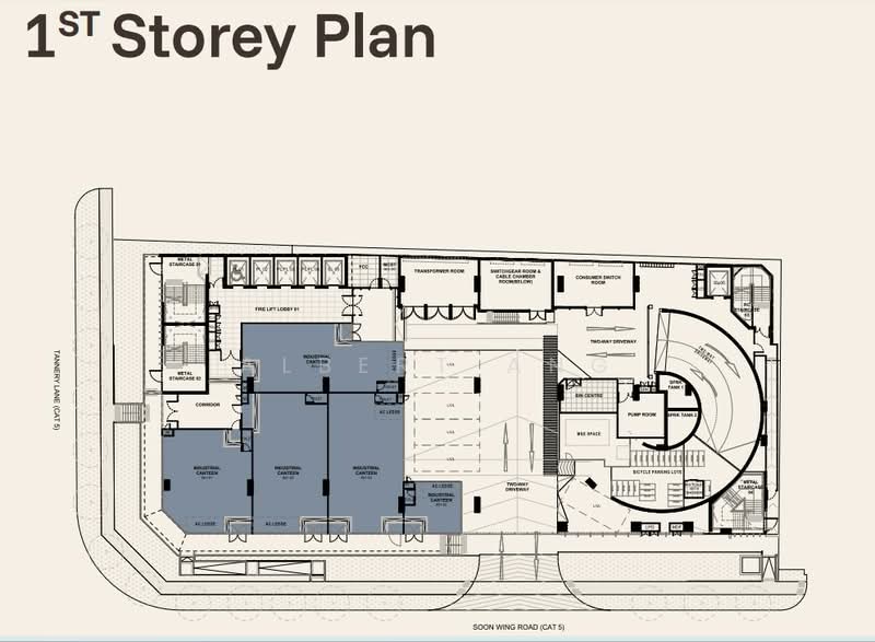 Generations @ Tannery, 71 Tannery Lane Tannery Lane, 423 sqft, Light Industrial (B1) For Sale, by Albert Ang, 500191501 - CommercialGuru.com.sg