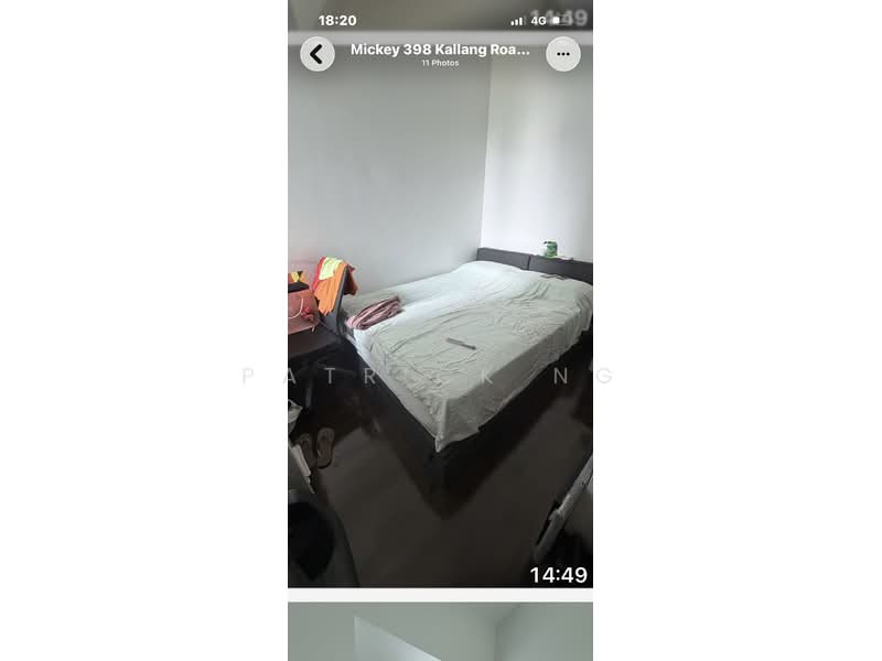 The Riverine By The Park, 398 Kallang Road, 3 Bedrooms, 1,206 sqft, Apartment For Rent, by Patrick Ng, 500191515 - Bedroom - PropertyGuru.com.sg