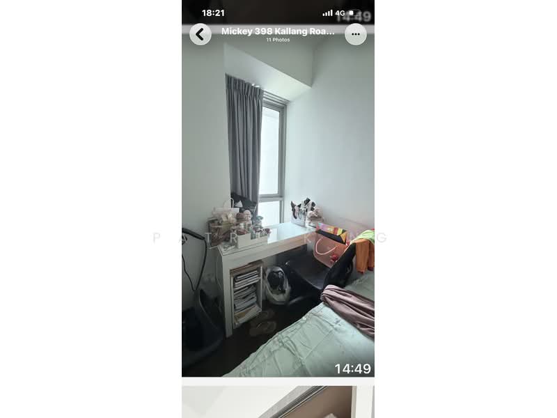 The Riverine By The Park, 398 Kallang Road, 3 Bedrooms, 1,206 sqft, Apartment For Rent, by Patrick Ng, 500191515 - Bedroom - PropertyGuru.com.sg
