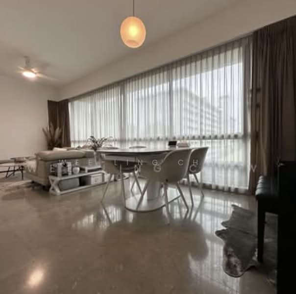 One Fort, 1 Fort Road, 2 Bedrooms, 1,055 sqft, Condominium For Sale, by Wee-Ling Chew, 500191536 - Dining area - PropertyGuru.com.sg