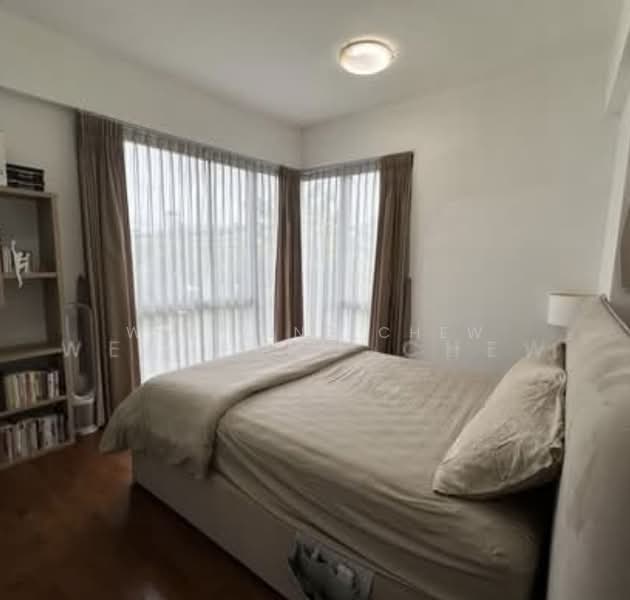 One Fort, 1 Fort Road, 2 Bedrooms, 1,055 sqft, Condominium For Sale, by Wee-Ling Chew, 500191536 - Master bedroom - PropertyGuru.com.sg