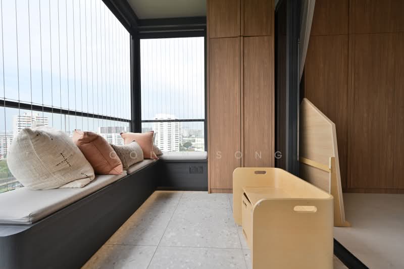 The Antares, 23 Mattar Road, 3 Bedrooms, 1,152 sqft, Condominium For Sale, by Colin Song, 500191539 - Balcony - PropertyGuru.com.sg