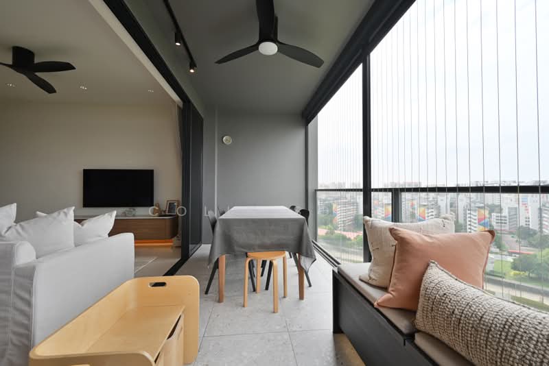 The Antares, 23 Mattar Road, 3 Bedrooms, 1,152 sqft, Condominium For Sale, by Colin Song, 500191539 - Living Room - PropertyGuru.com.sg