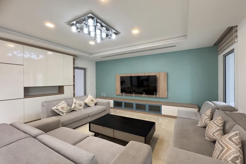 ❤️GIANT⚡️Wide Frontage Semi-D in Serangoon Garden w Basement, Chuan Garden/ Brighton Avenue/ Serangoon Garden Way, 7 Bedrooms, 5,880 sqft, Semi-Detached House For Sale, by Lynn Tiang, 500191540 - Living Room - PropertyGuru.com.sg