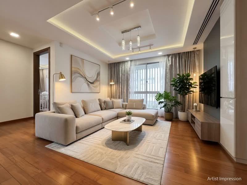 ❤️GIANT⚡️Wide Frontage Semi-D in Serangoon Garden w Basement, Chuan Garden/ Brighton Avenue/ Serangoon Garden Way, 7 Bedrooms, 5,880 sqft, Semi-Detached House For Sale, by Lynn Tiang, 500191540 - Living Room - PropertyGuru.com.sg