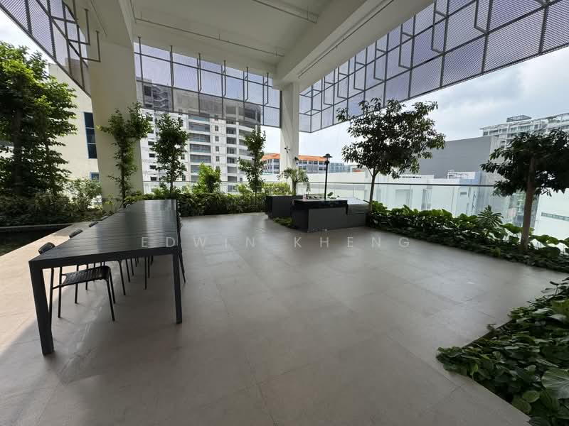 Novelty BizCentre, 18 Howard Road, 1,249 sqft, Light Industrial (B1) For Rent, by Edwin Kheng, 500191552 - Exterior - CommercialGuru.com.sg