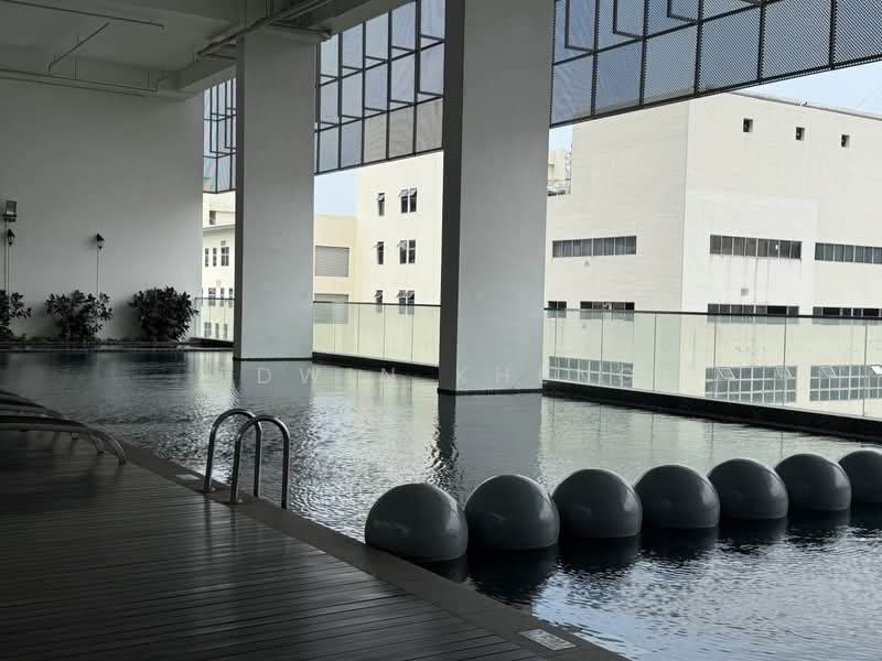 Novelty BizCentre, 18 Howard Road, 1,249 sqft, Light Industrial (B1) For Rent, by Edwin Kheng, 500191552 - Pool - CommercialGuru.com.sg