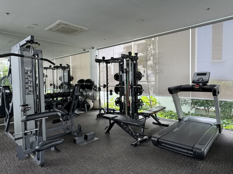 Novelty BizCentre, 18 Howard Road, 1,249 sqft, Light Industrial (B1) For Rent, by Edwin Kheng, 500191552 - Gym - CommercialGuru.com.sg
