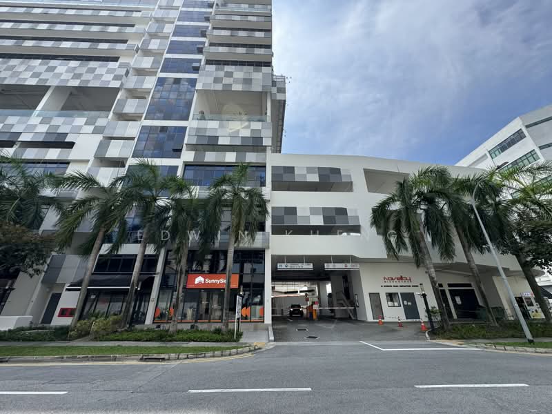Novelty BizCentre, 18 Howard Road, 1,249 sqft, Light Industrial (B1) For Rent, by Edwin Kheng, 500191552 - Exterior - CommercialGuru.com.sg