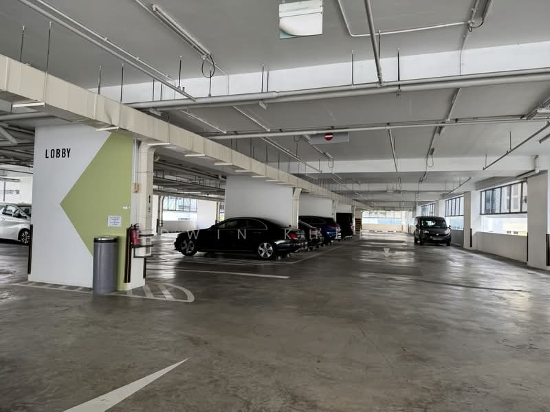 Novelty BizCentre, 18 Howard Road, Macpherson / Potong Pasir, 1,249 sqft, Light Industrial (B1) For Rent, by Edwin Kheng, 500191552 - Car Park - CommercialGuru.com.sg