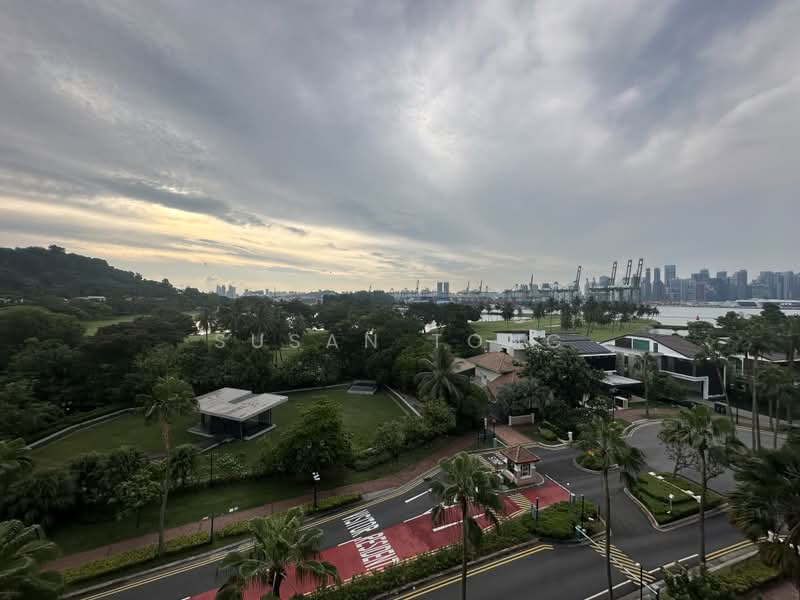 The Residences at W Sentosa Cove, 1 Ocean Way, 2 Bedrooms, 2,228 sqft, Condominium For Rent, by Susan Tong, 500191554 - View from Balcony - PropertyGuru.com.sg