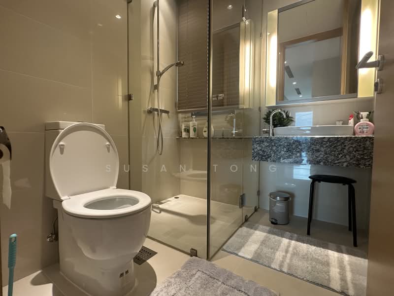 The Residences at W Sentosa Cove, 1 Ocean Way, 2 Bedrooms, 2,228 sqft, Condominium For Rent, by Susan Tong, 500191554 - Common Bathroom - PropertyGuru.com.sg