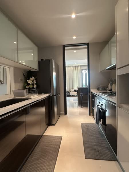 The Residences at W Sentosa Cove, 1 Ocean Way, 2 Bedrooms, 2,228 sqft, Condominium For Rent, by Susan Tong, 500191554 - Kitchen - PropertyGuru.com.sg