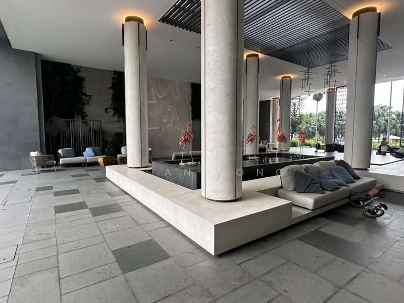 The Residences at W Sentosa Cove, 1 Ocean Way, 2 Bedrooms, 2,228 sqft, Condominium For Rent, by Susan Tong, 500191554 - Outdoor Function Area - PropertyGuru.com.sg