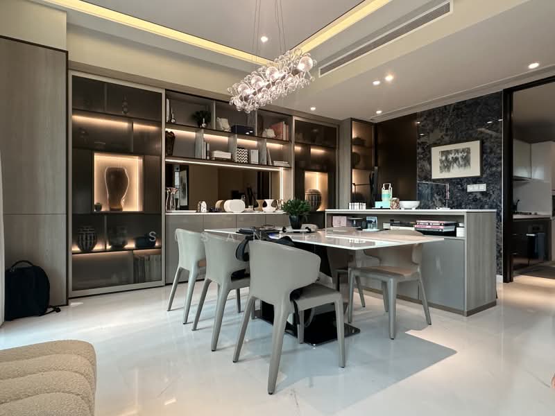 The Residences at W Sentosa Cove, 1 Ocean Way, 2 Bedrooms, 2,228 sqft, Condominium For Rent, by Susan Tong, 500191554 - Dining Room - PropertyGuru.com.sg